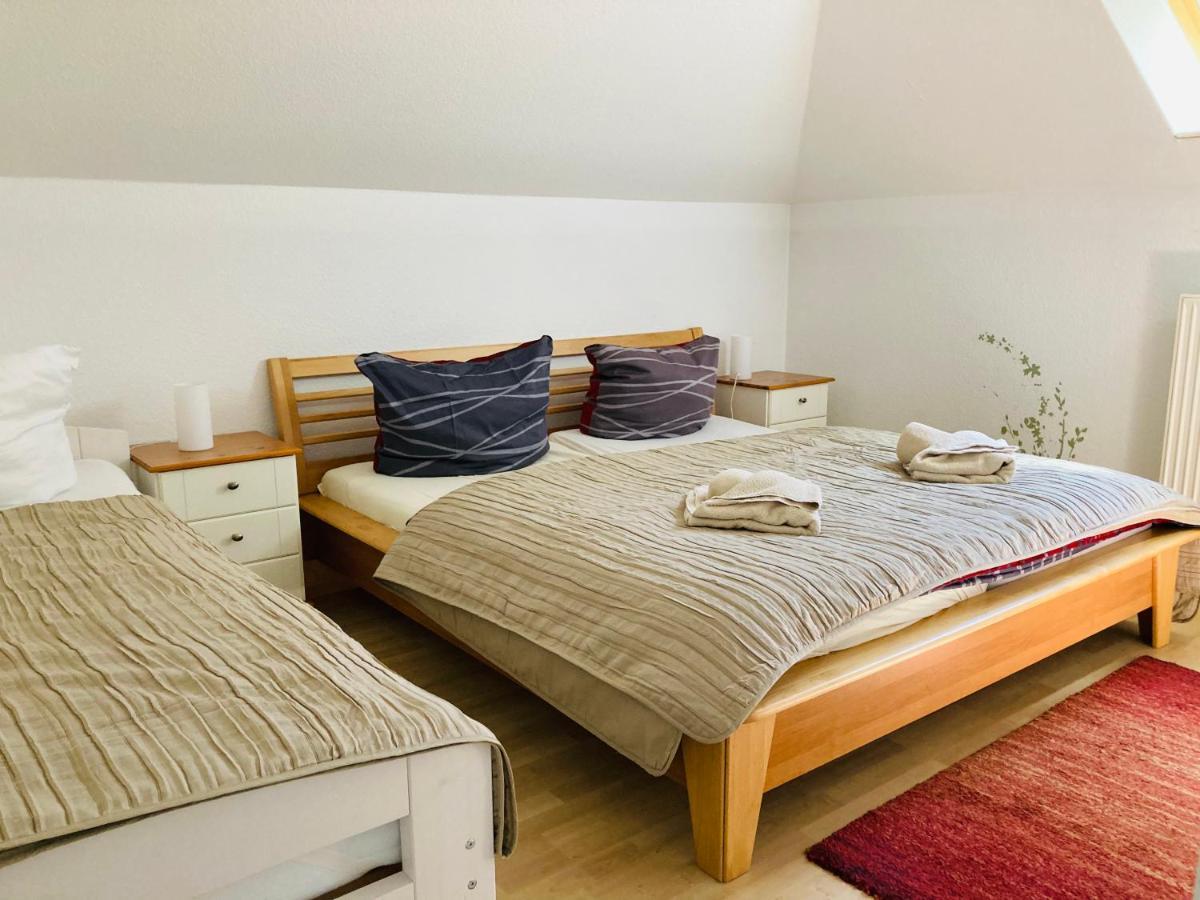Fewo VI Villa Nicole Hafenstrasse 37 ซิงสท์ ภายนอก รูปภาพ