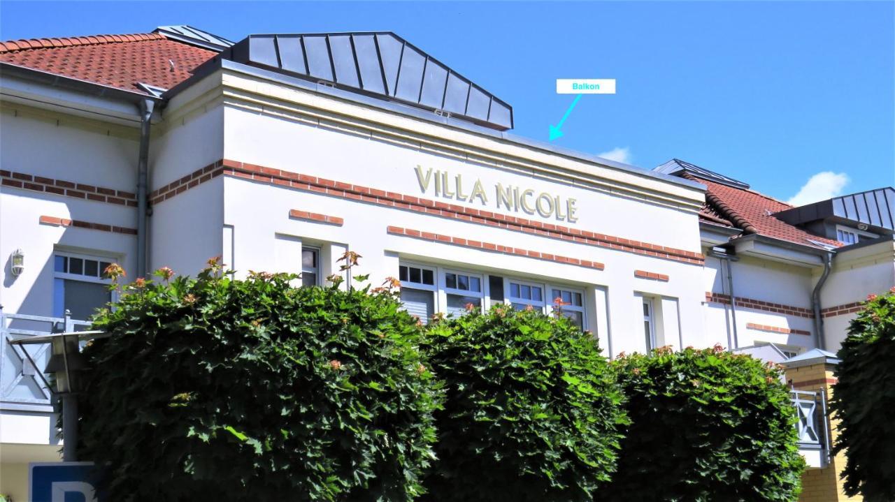 Fewo VI Villa Nicole Hafenstrasse 37 ซิงสท์ ภายนอก รูปภาพ
