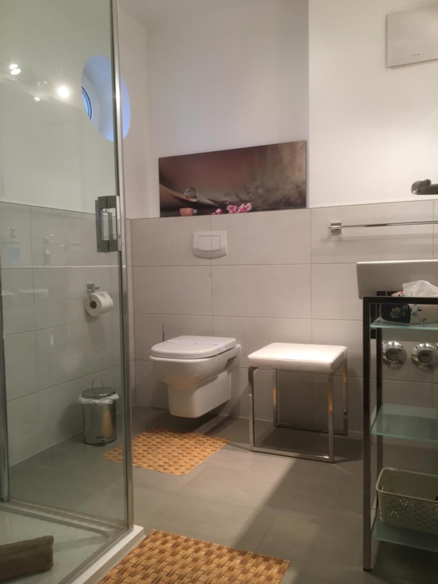 Fewo VI Villa Nicole Hafenstrasse 37 ซิงสท์ ภายนอก รูปภาพ