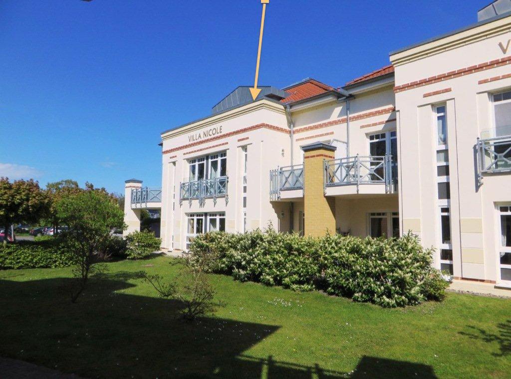 Fewo VI Villa Nicole Hafenstrasse 37 ซิงสท์ ภายนอก รูปภาพ